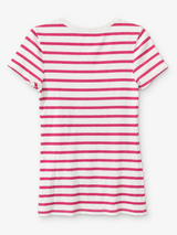 Red & White Shirt | Women Tops & Shirts | Medium | Preloved
