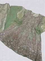 Hand Embellish Fancy Net Frock | Women Frocks & Maxis | Medium | Worn Once