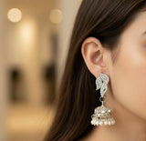Tear Pearl Drop Jhumki-(00047/00048) | Women Jewelry | Earrings | Brand New