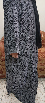 Beautiful Abaya With Scarf | Women Accessories | Abaya | Black | Large | New
