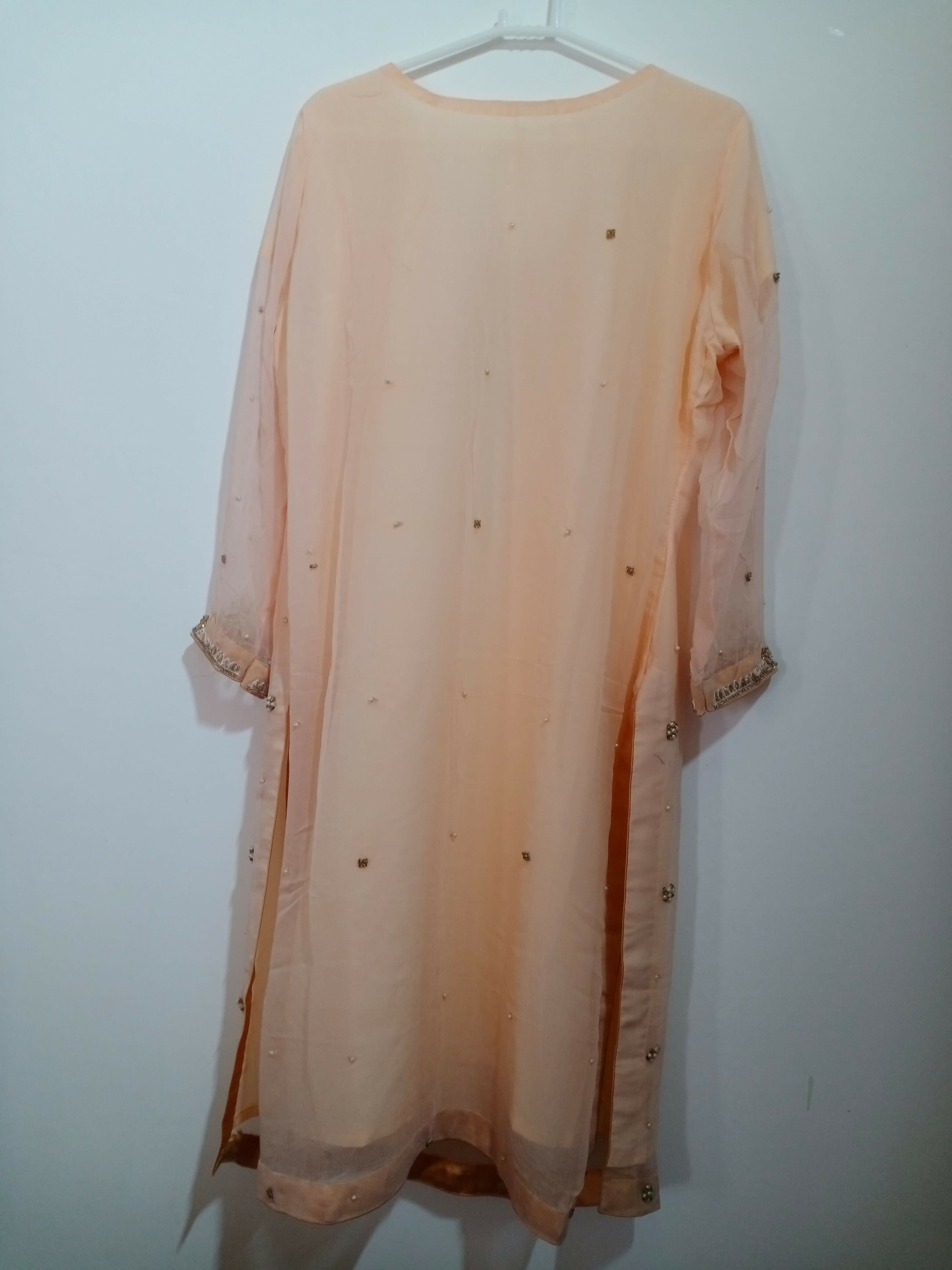 Tea pink Formal Suit | Women Locally Made Formals | X Large | Worn Once