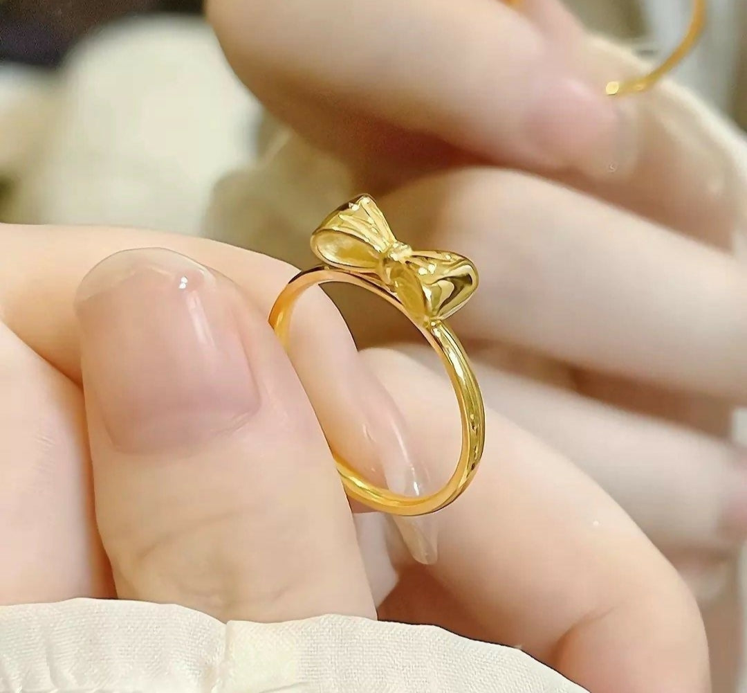 Bow Ring-00781 | Women Jewelry | Rings | Brand New