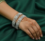Round Stone Bangle Set-00014 | Women Jewelry | Bangles/Bracelets | Brand New