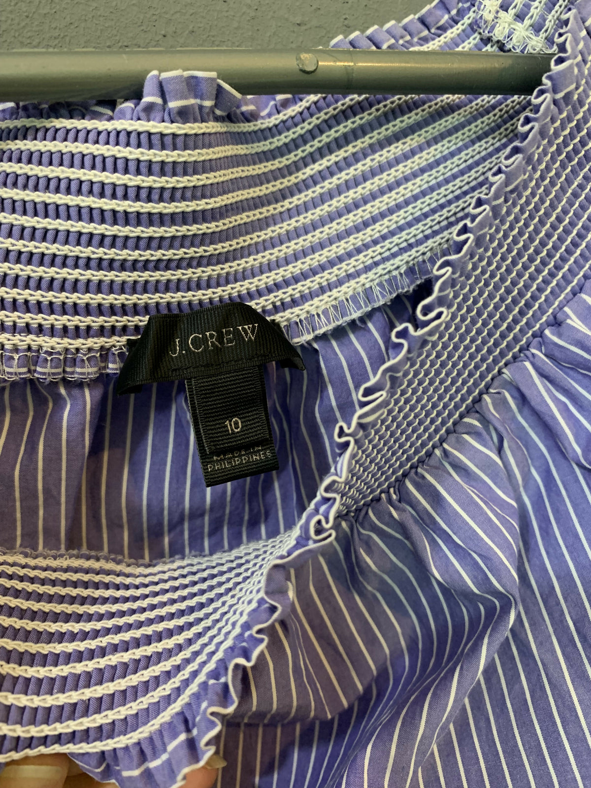 J.Crew | Women Tops & Shirts | Medium | Blue | Brand New