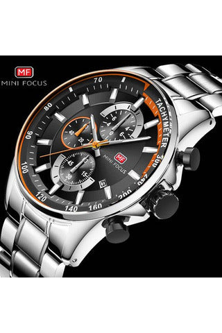 Buy Mini Focus MF-0218G-3 Watch for Men in Pakistan