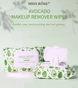 Buy Miss Rose Avocado beauty concept facial cleaning  wipes. in Pakistan