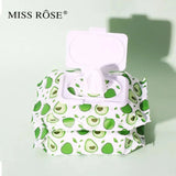 Buy Miss Rose Avocado beauty concept facial cleaning  wipes. in Pakistan