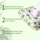 Buy Miss Rose Avocado beauty concept facial cleaning  wipes. in Pakistan