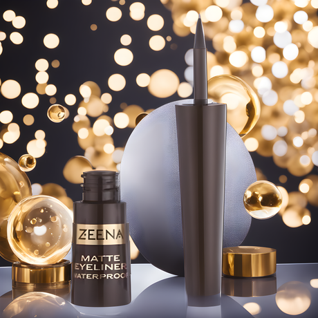 Buy Zeena Cosmetics Matte Eyeliner Waterproof in Pakistan