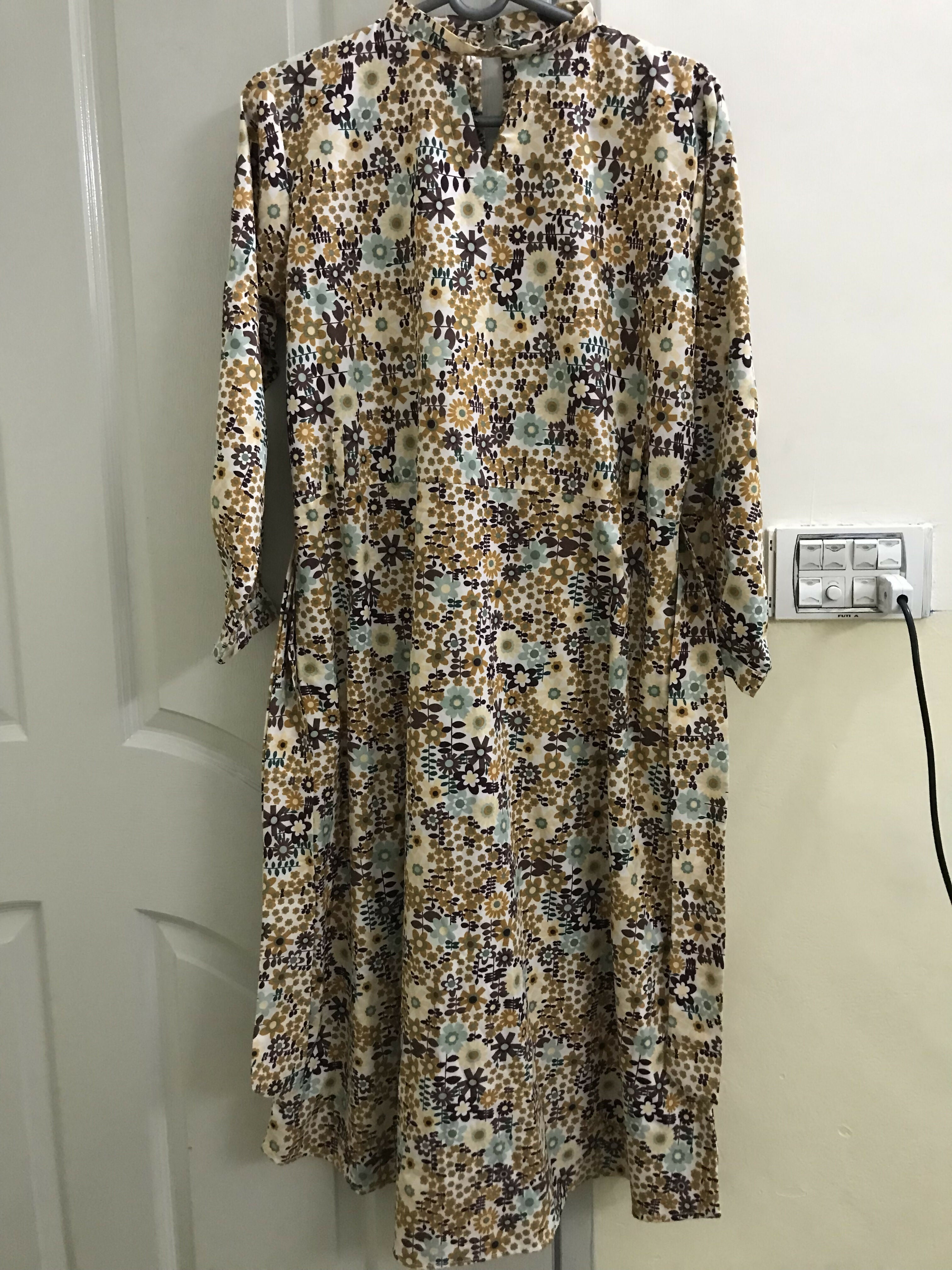 Floral Frok | Women Froks & Maxis | Small | New