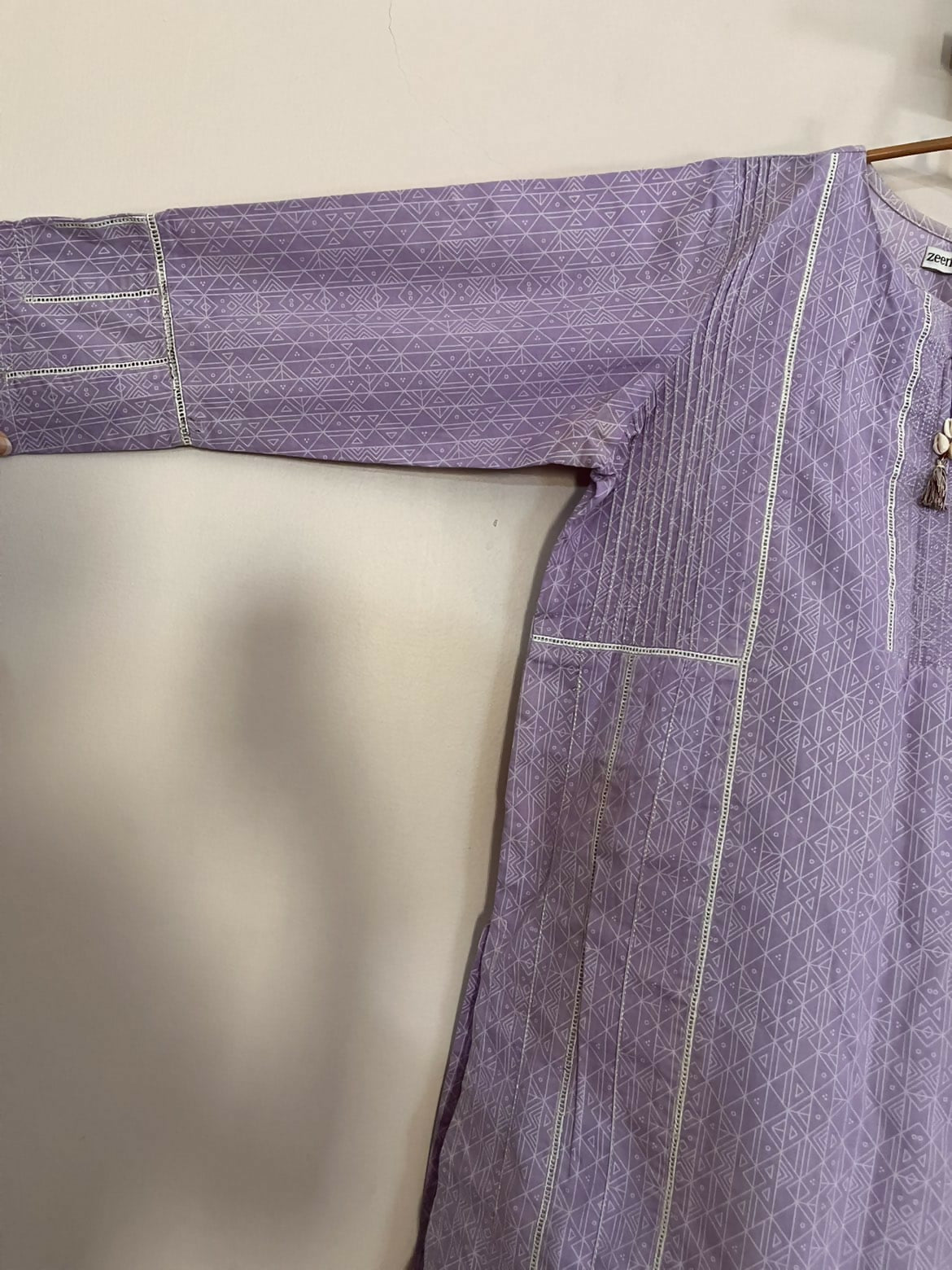 Zeen | Women Branded Kurta | Purple | XSmall | Preloved