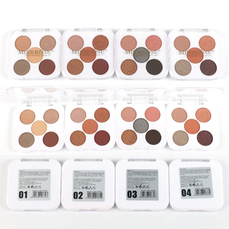Buy Missrose 5 Color Eye Palette in Pakistan