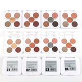 Buy Missrose 5 Color Eye Palette in Pakistan