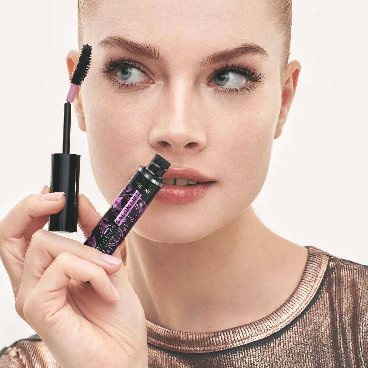 Oriflame | The ONE | False Lashes Salon Lift 360 Bendable Mascara - Black | Women Beauty | Eyes | 8 ml | Brand New