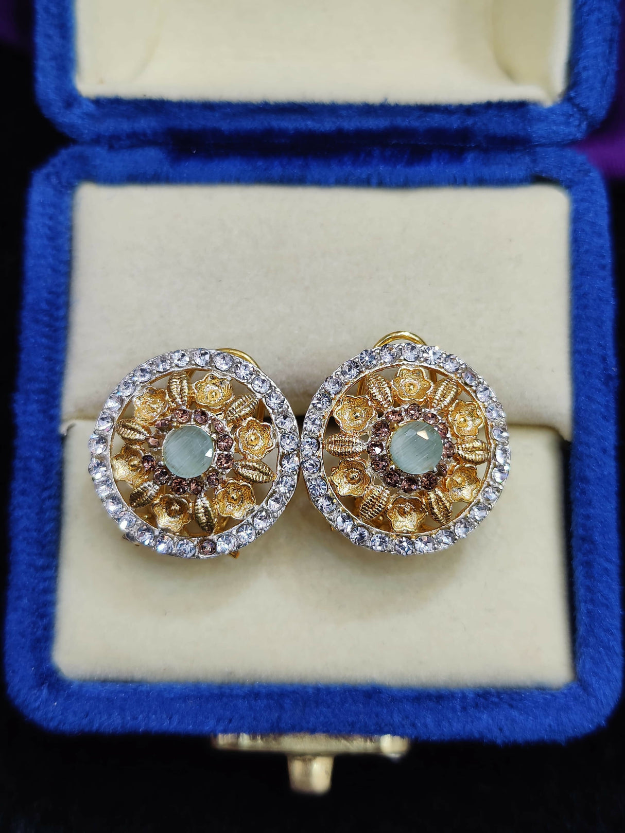 Beautiful Zircon Studs | Women Jewelry | Earrings | Brand New
