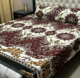 Cotton Double Bedsheets | For Your Home | Home & Decor | Size: 89/92 | Brand New