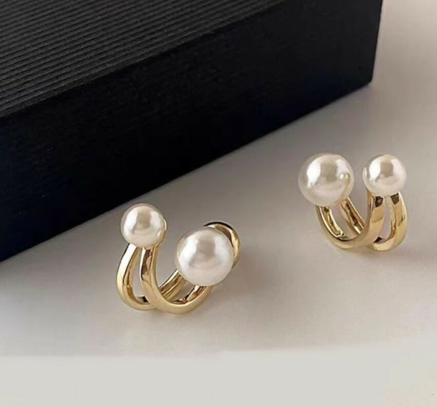 Pack of 2 pairs of earrings | Women Jewelry | Earrings | Brand New