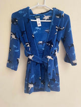 Blue Robe | Baby Accessories | Size 4/5 | Preloved