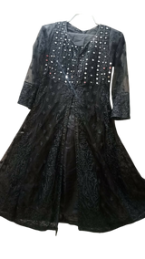 Beautiful Black Maxi | Women Frocks & Maxis | Medium | Preloved