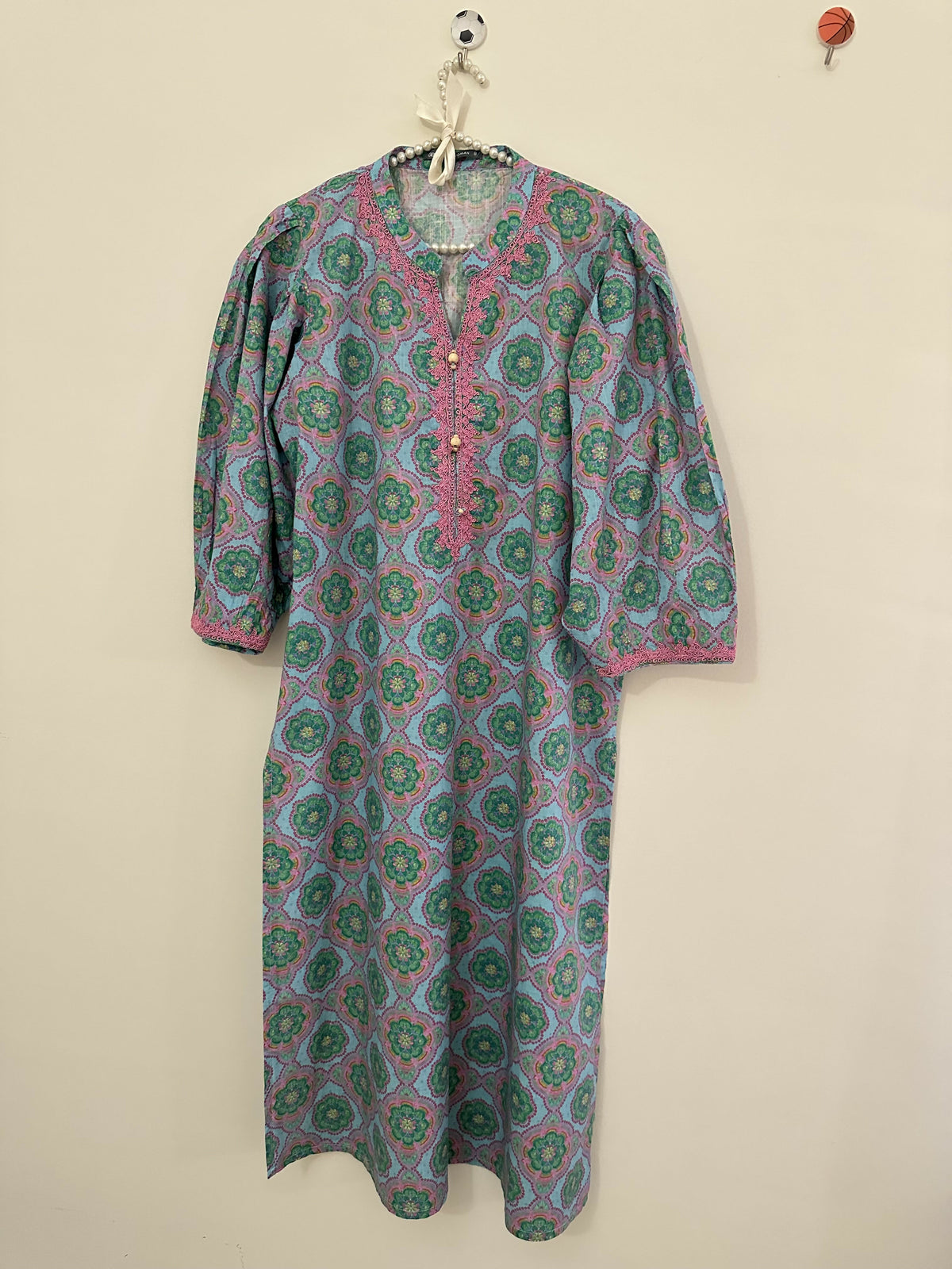 Generation | Women Branded Kurta | Sky Blue | Medium | Worn Once