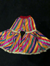 Beautiful Girls Gharara | Kids | Girls Shalwar Kameez | Suitable for 5-6 Yrs | Worn Once