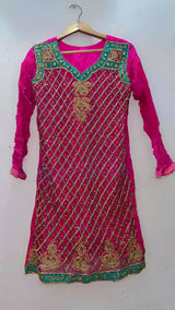 Pink Heavy Formals | Women Locally Made Formals | Small | Preloved