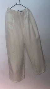 Baggy Pants | Women Bottoms & Pants | Size: 36 | Beige | Preloved