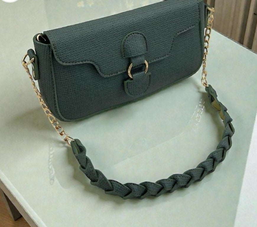 Willow Strap Jute Handbag (00069-00071) | Women Bags | Medium | Brand New