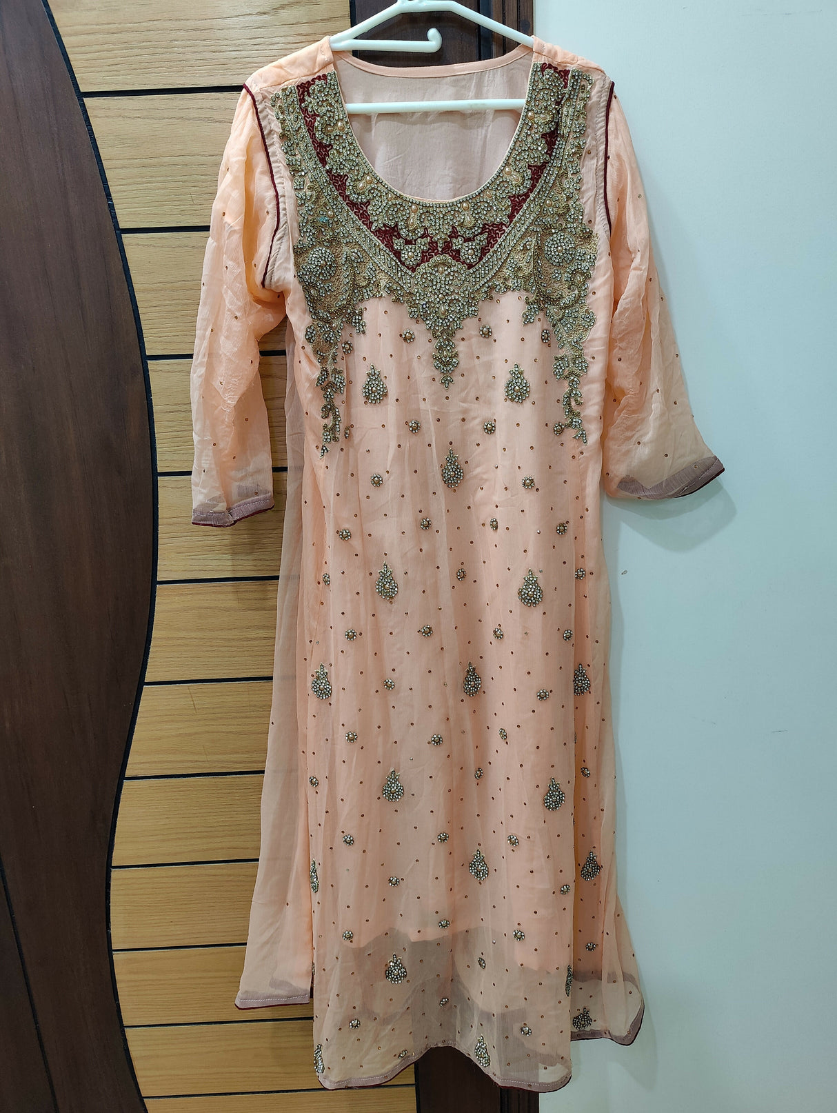 3PC Stitched Suit | Women Locally Made Formals | Medium | Worn Once