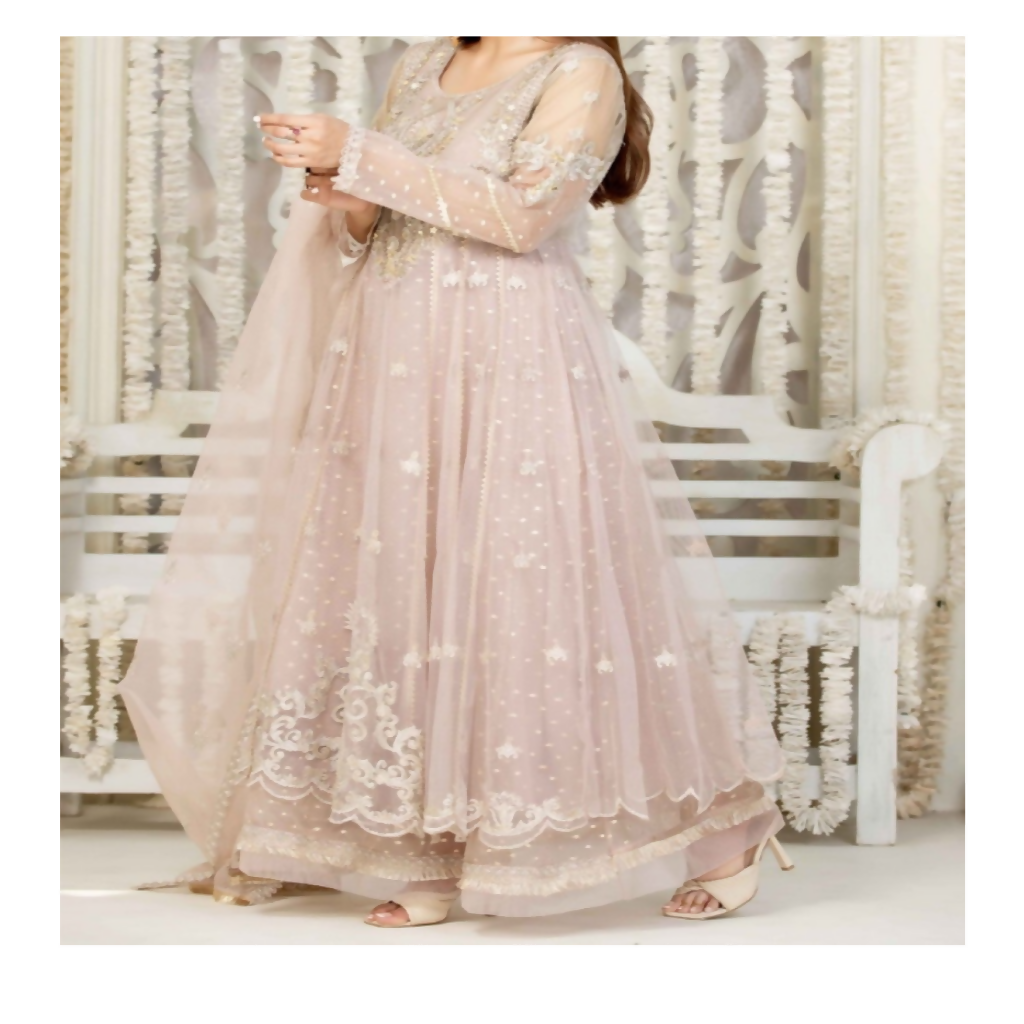 Wardrobe Women Embroidered Maxi | Women Frocks & Maxis | Medium | Worn Once