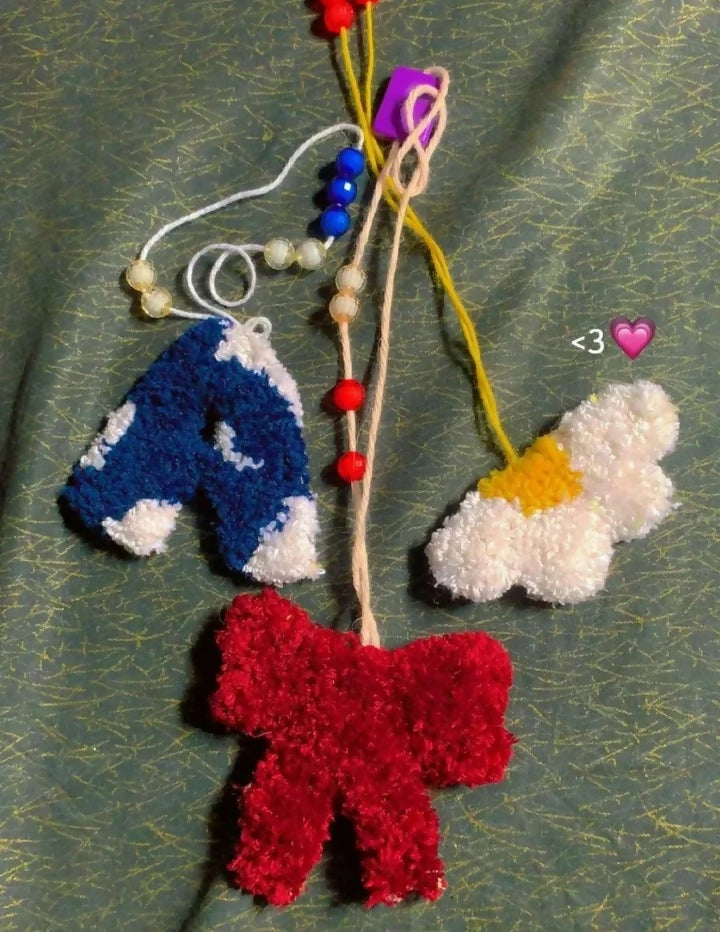 Bag keychain | Handmade | Crochet Keychain | Women Accessories | New