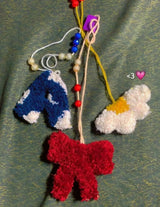 Bag keychain | Handmade | Crochet Keychain | Women Accessories | New