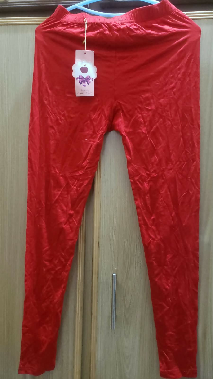 Red Tights | Women Bottoms & Pants | Tights | Large | Brand New