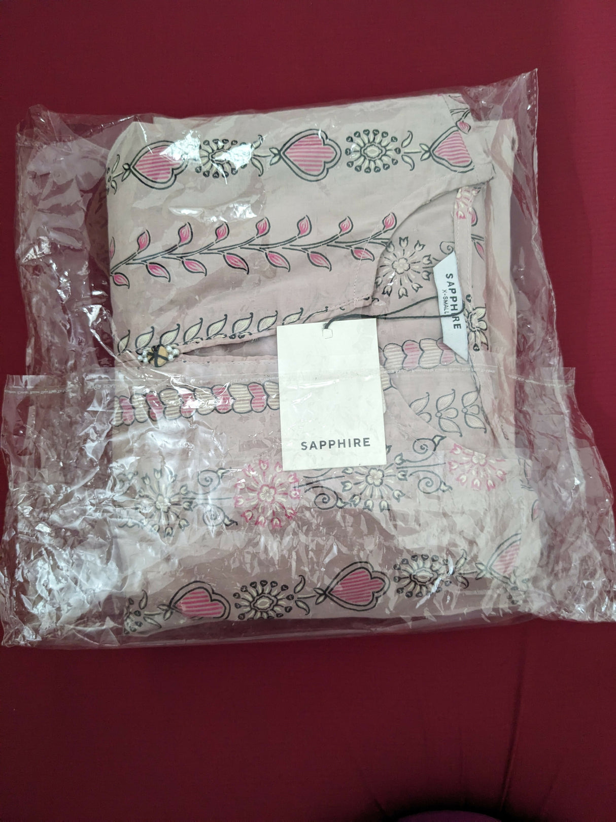 Sapphire | Women Branded Kurta | XSmall | Brand New