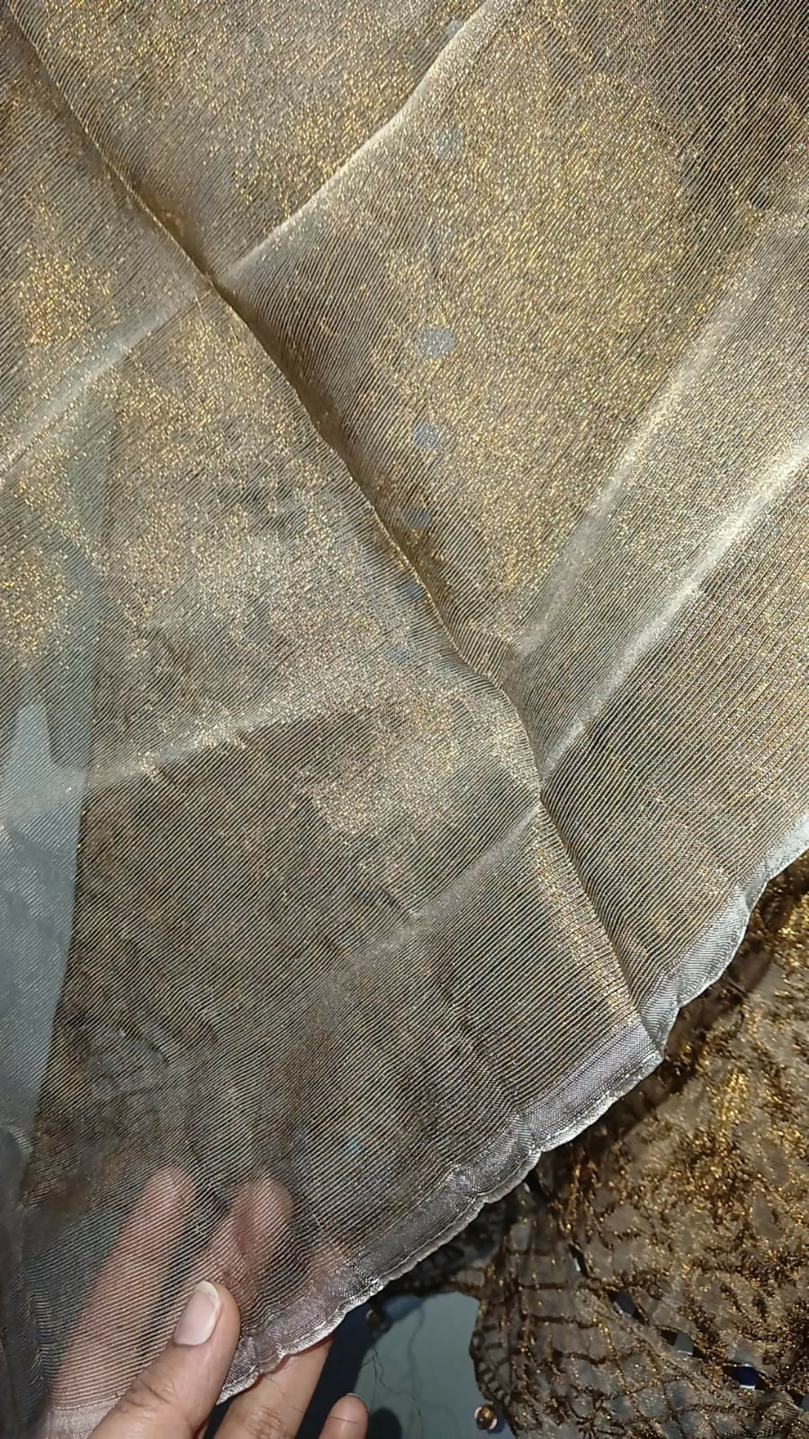 Brown Embroidered Blue 2Pcs | Women Locally Made Formals | Medium | Preloved