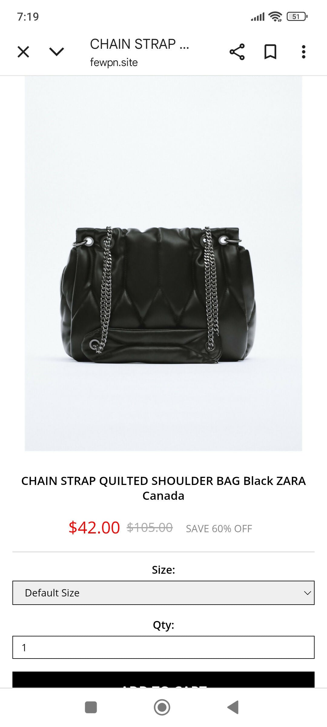 Zara Bags | Women Bags | Medium | Worn Once