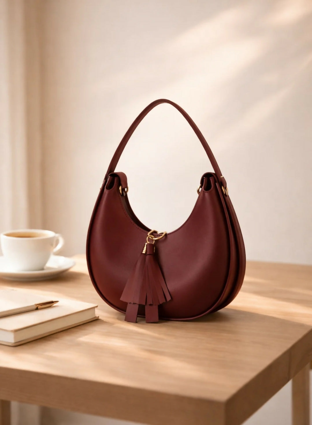 Crescent Handbag | Women Bags | Medium | Brand New