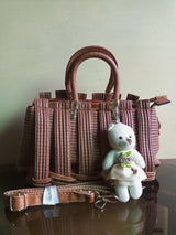 Brown Hand Bag | Women Bags | Medium | Worn Once