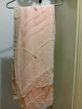 Beautiful White Fancy | Women Locally Made Formals | Medium | Worn Once