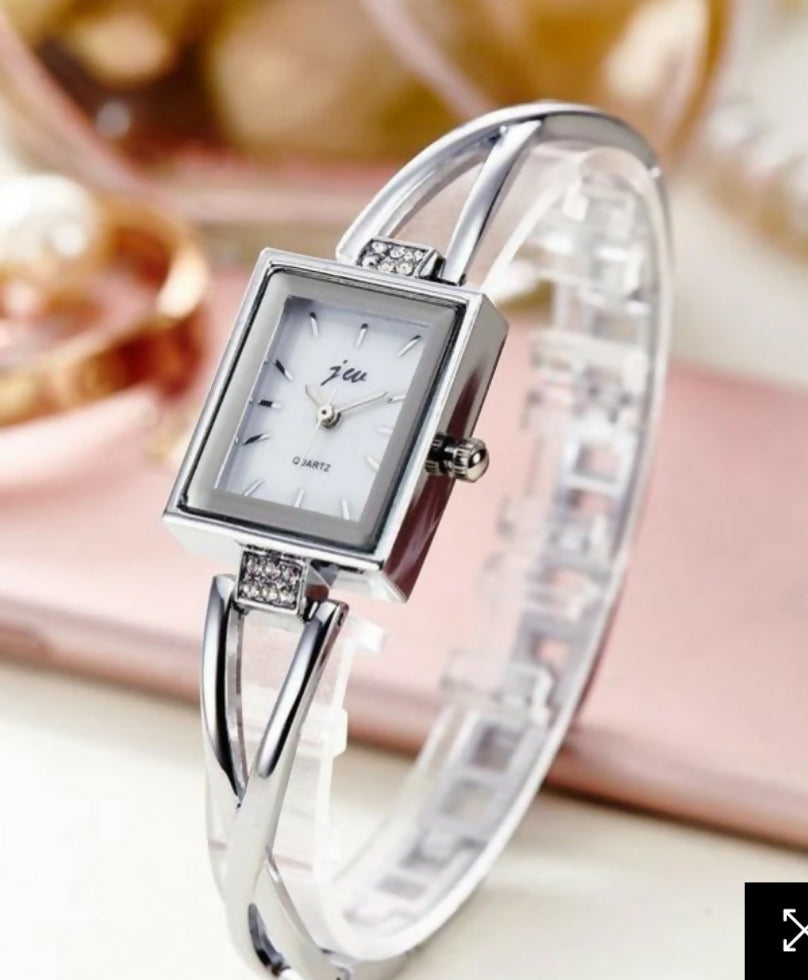 Imported Cross Shape Watch-00241 | Women Accessories | Watches | Brand New