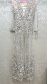 Ivory Heavy Bridal Suit | Women Bridals | Small | Worn Once