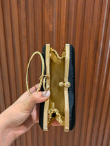 Midnight Black Clutch | Women Bags | Clutches | Small | Brand New