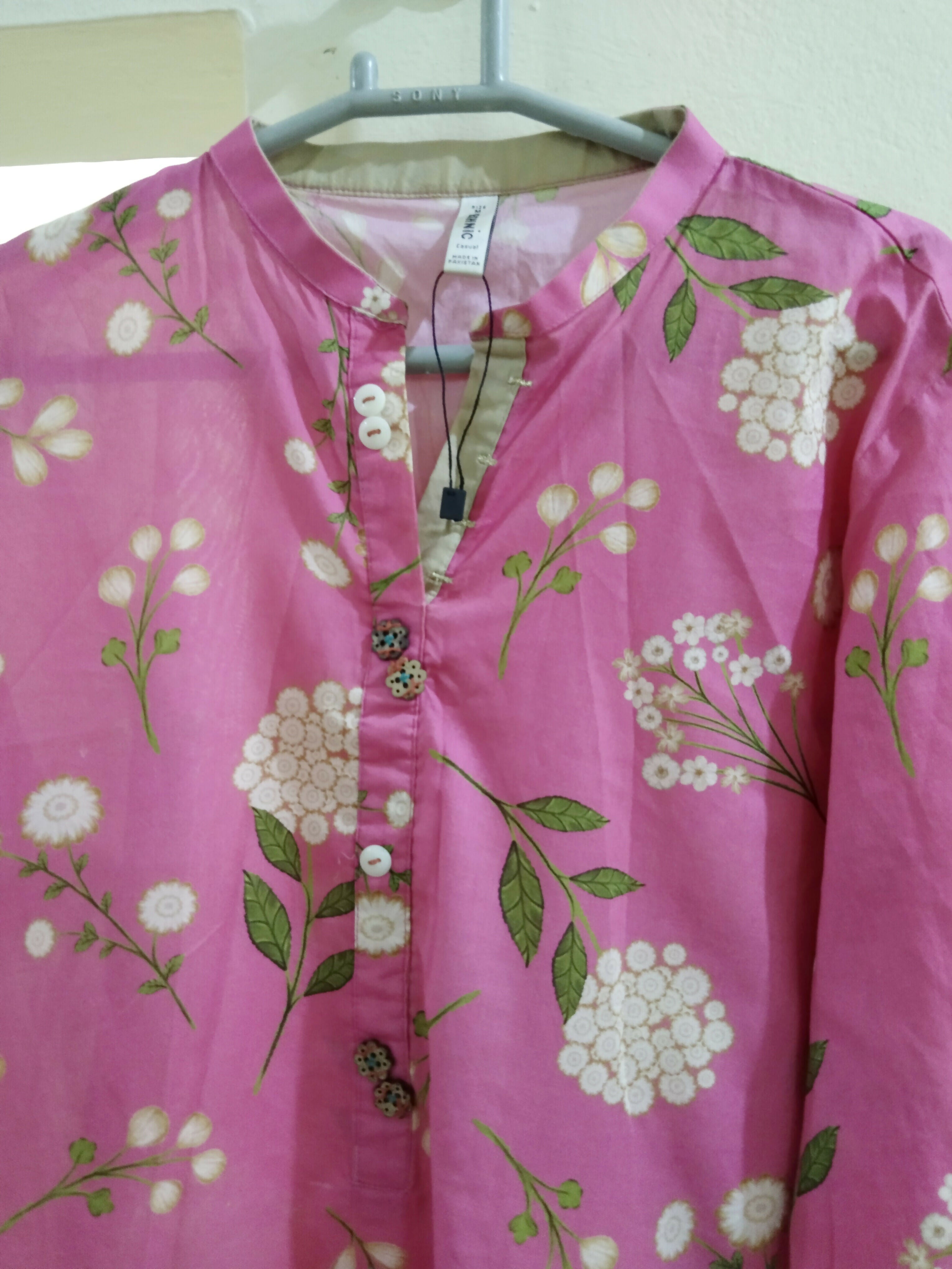 Ethnic | Women Branded Kurta | Medium | Worn Once