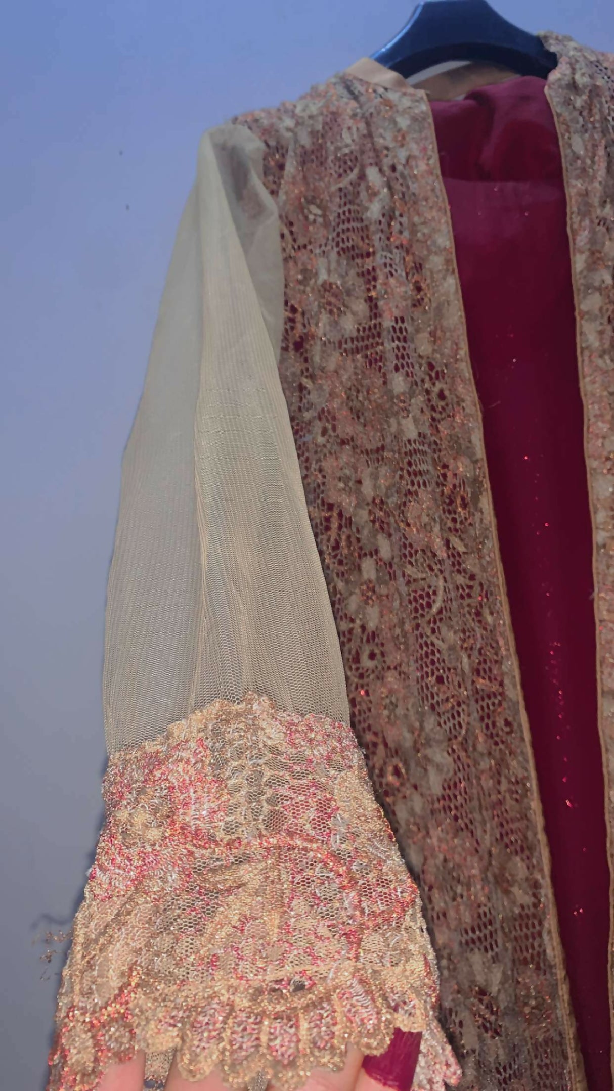 3 piece Maroon Formals| Women Locally Made Formals | Small | Preloved