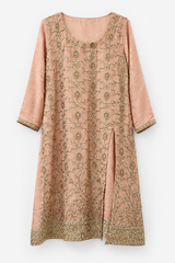 Peach 3 PC Dress | Women Locally Made Kurta | Medium | Worn Once