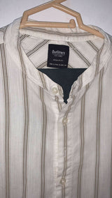 Outfitters White and Stylish Western Top | Women Tops & Shirts | XLarge | Preloved