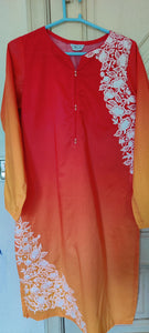 Chinyeer | Women Branded Kurta | Medium | Worn Once