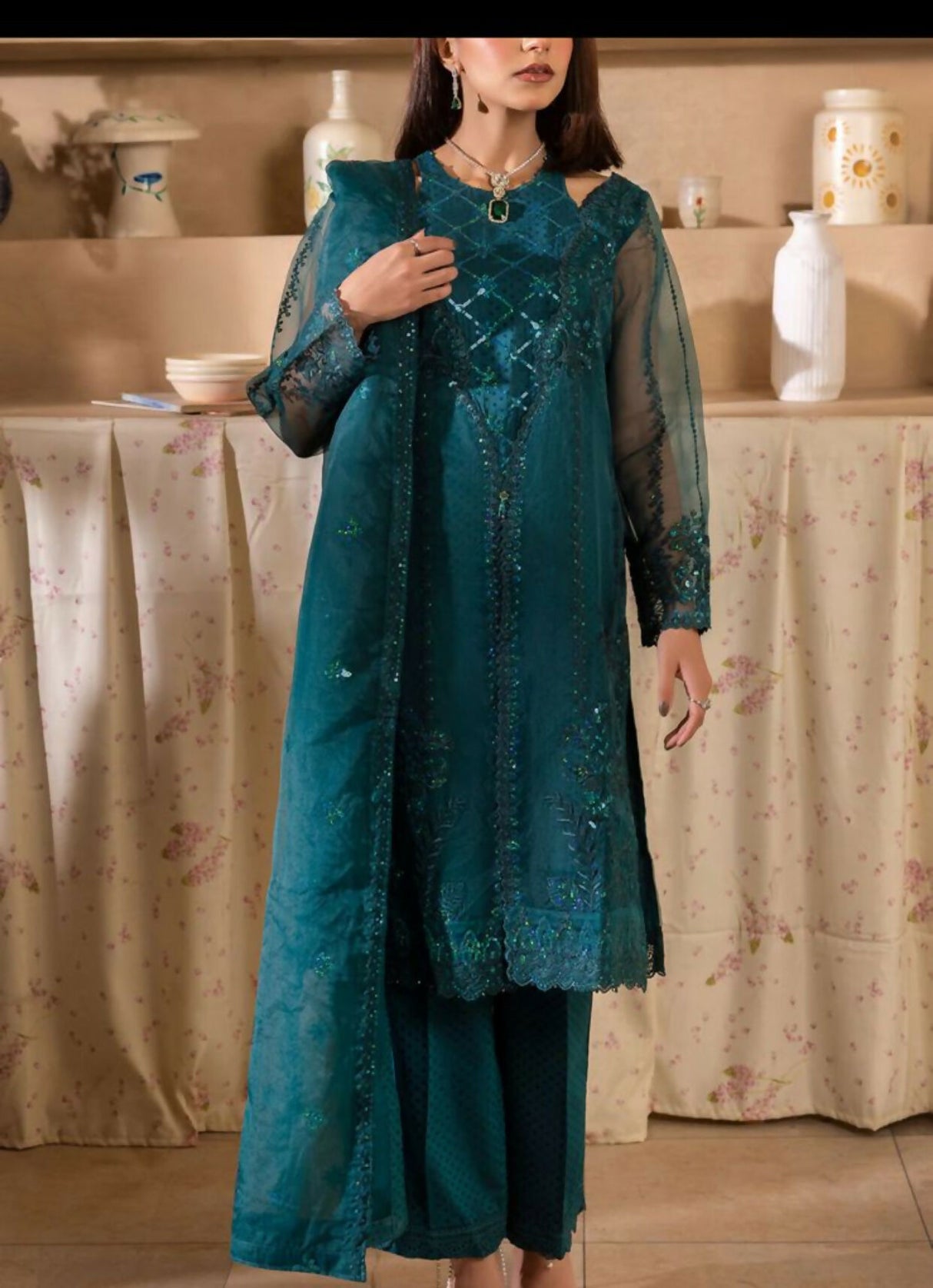 Saya | Women Branded Kurta | Large | Brand New