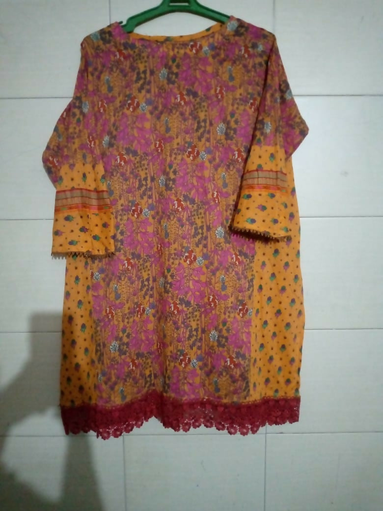 Khaadi | Women Branded Kurta | Small | Preloved