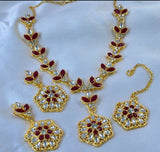 Tear/Flower Drop Necklace Set-00006 | Women Jewelry | Wedding Jewelry & Sets | Brand New